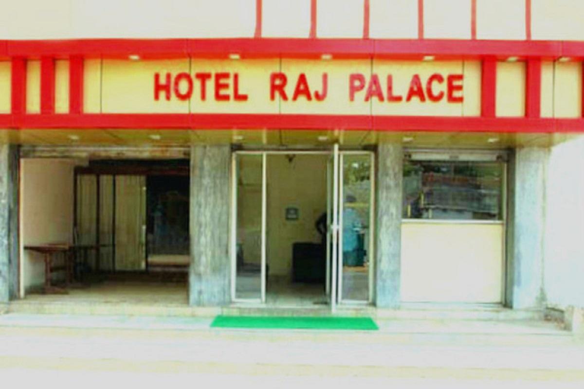 Raj Palace Hotel Orchha Exterior foto